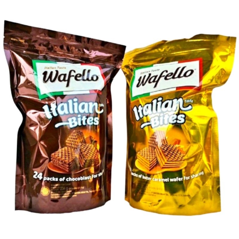 

Wafello kemasan Pouch