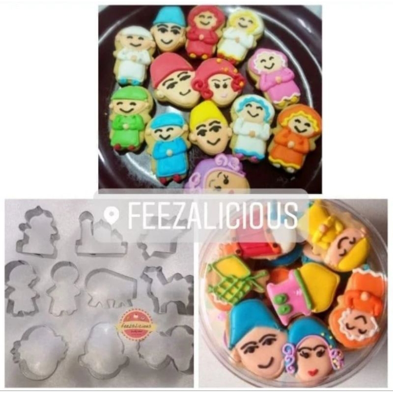 

Cookies Cutter Tema Lebaran