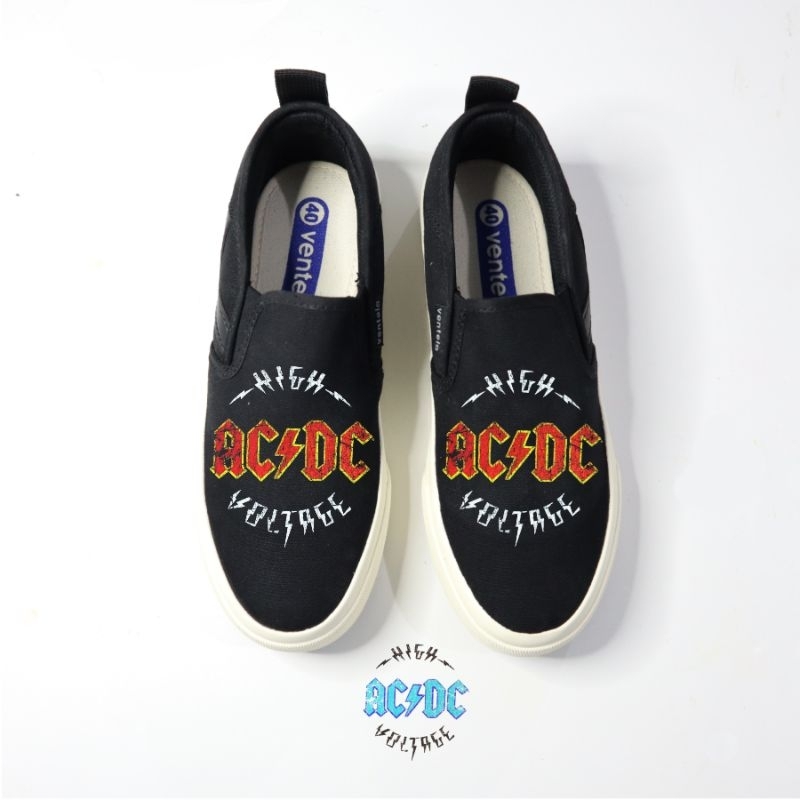 ACDC high voltage ventela custom handpainted