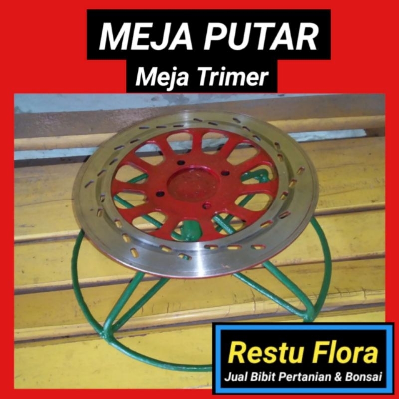 Meja Puter - Meja Trimer - Meja Trimer Bonsai