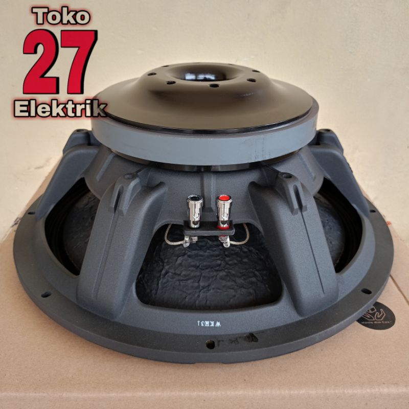 Speaker ACR DELUXE 15 inch 15700 MK¹ 1000 Watt