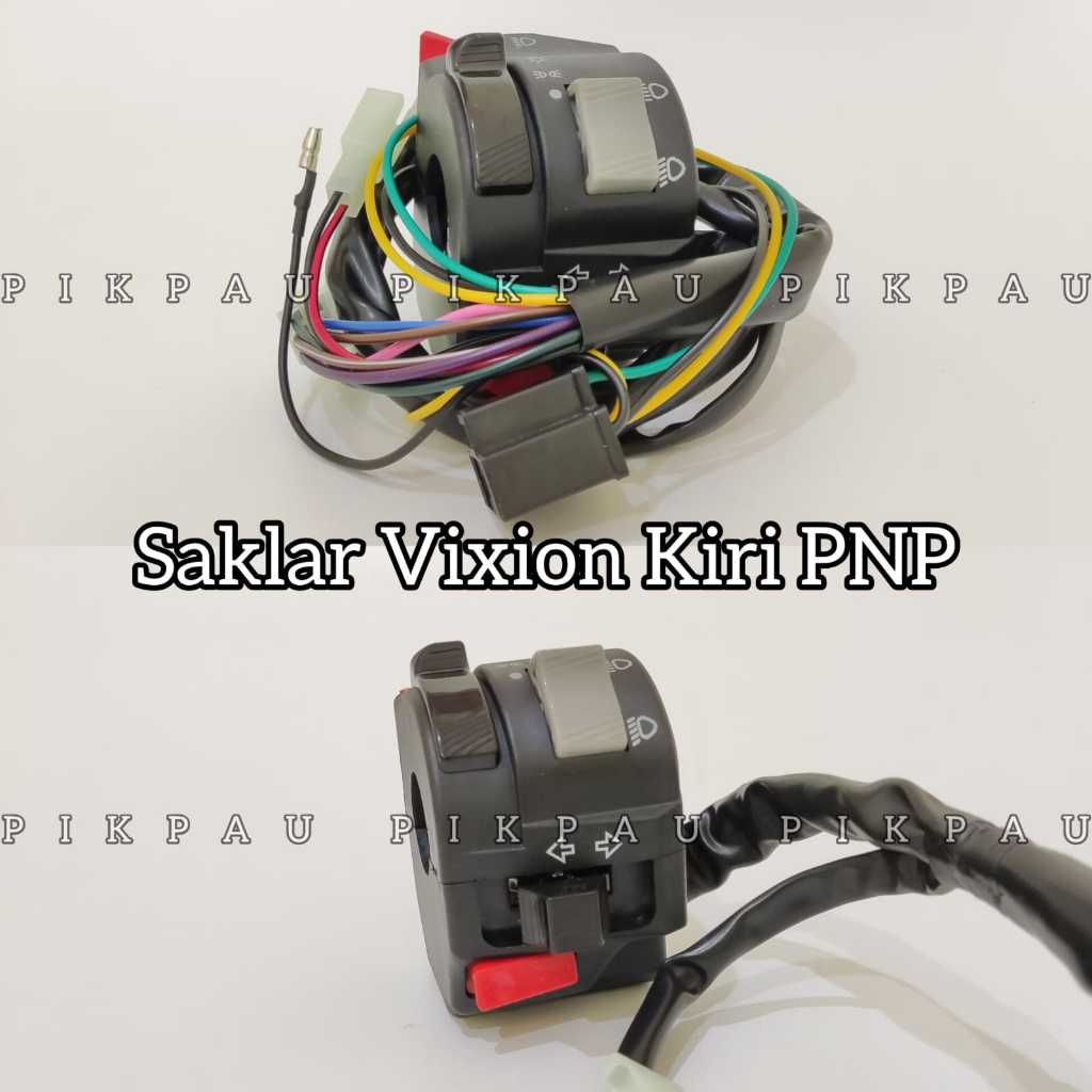 Saklar Lampu Vixion Old Holder Kiri Banyak Fungsi On Off Lampu Motor