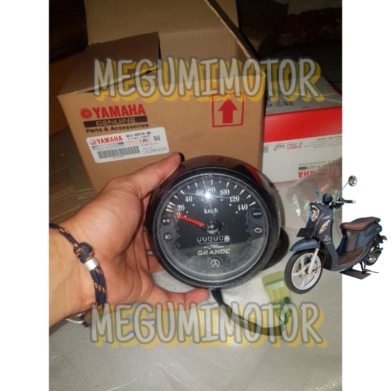 SPEEDOMETER ASSY YAMAHA FINO FI 125 GRANDE ORIGINAL YGP