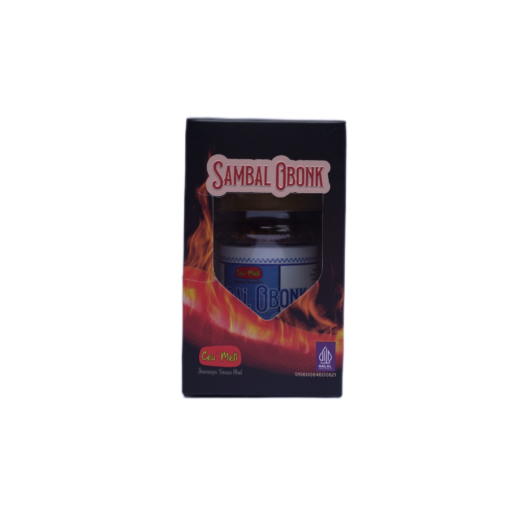 

Sambal Obonk Gerai Lengkong - Sambal Cumi
