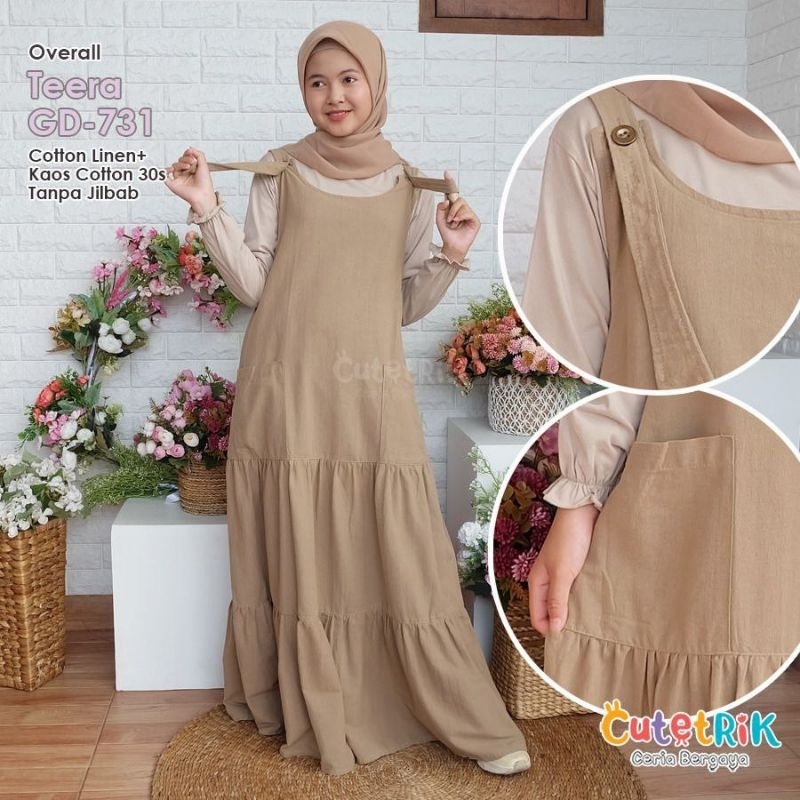 Overall/Overall Cutetrik/Overall anak/Overall Remaja/Overall Teera