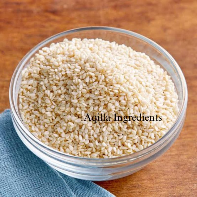 

White Sesame Seeds 250gram / Wijen Putih Mentah