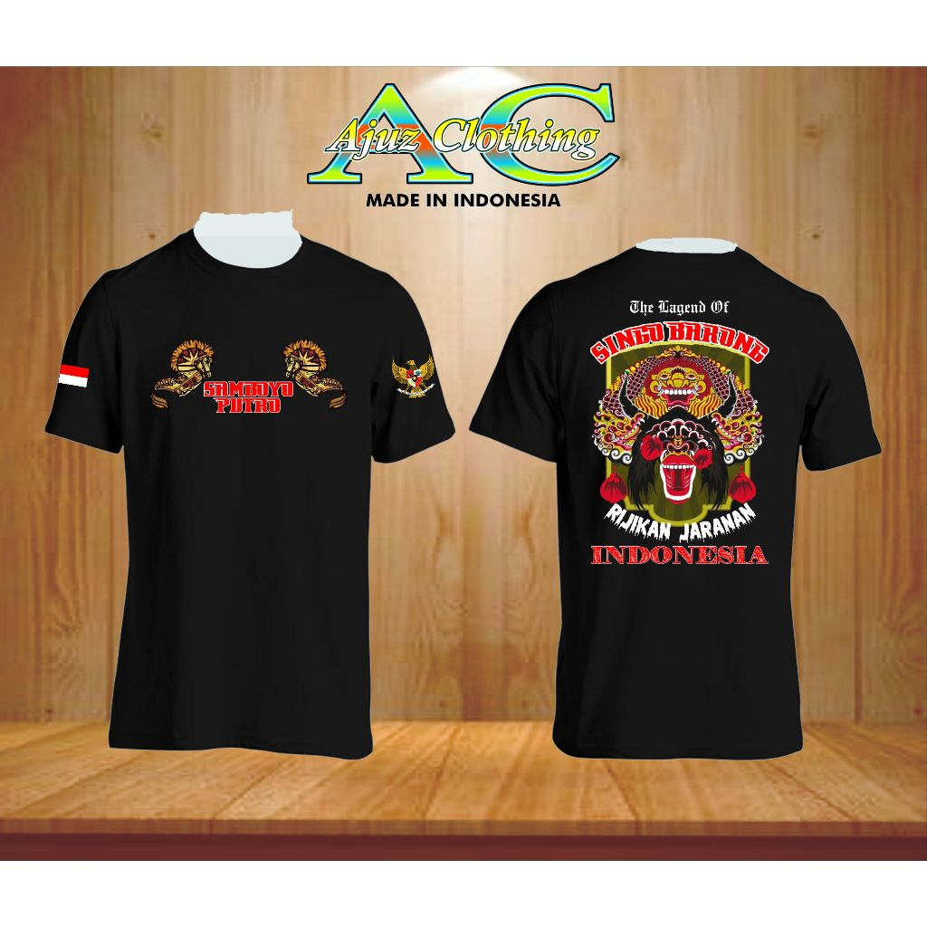 KAOS SAMBOYO PUTRO KEREN #KaosSablonPremium
