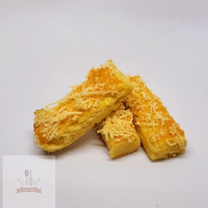 

Kastengel Keju Omega / kastengel special premium/ renyah 100 halal / homemade