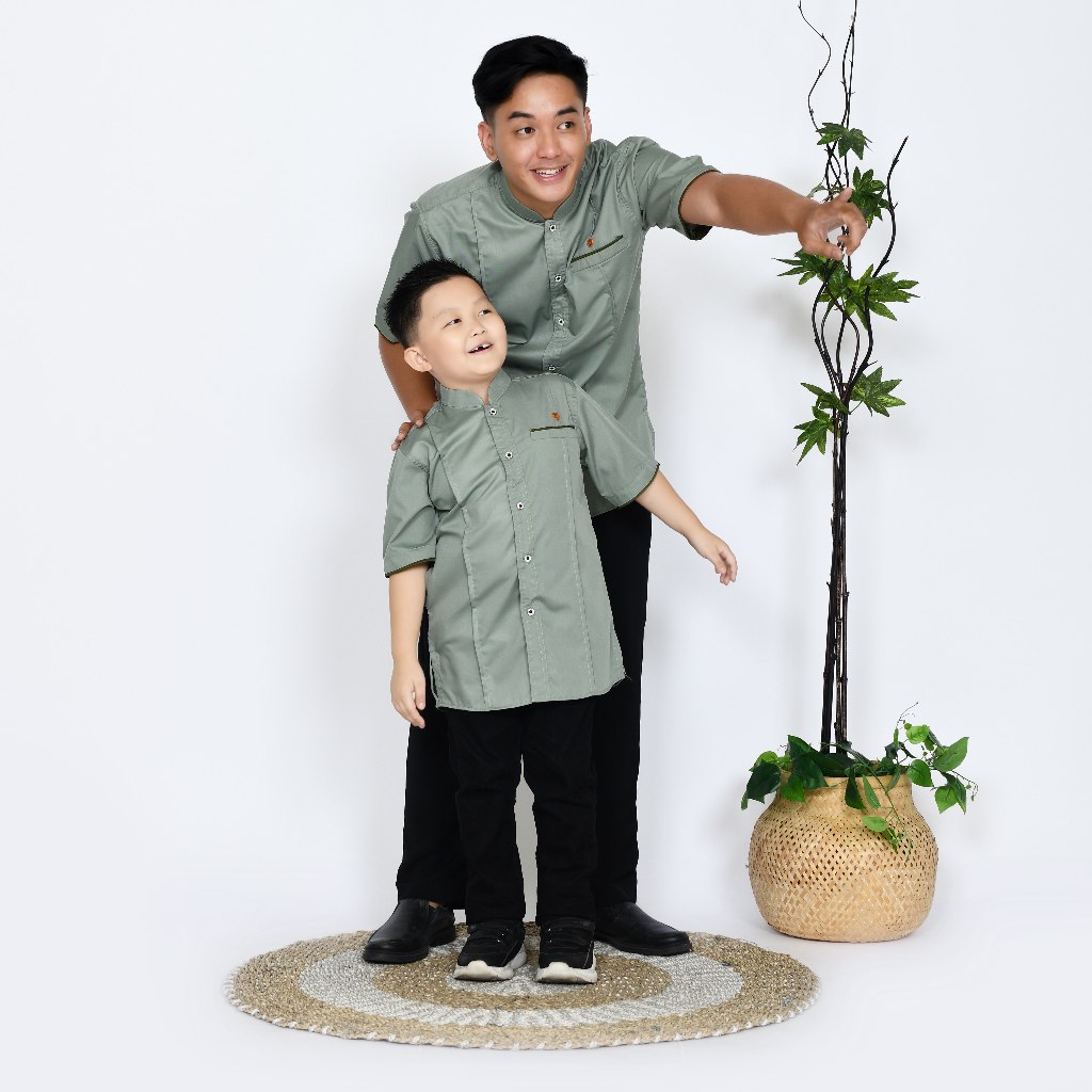 Koko Couple Warna Hijau Sage Matcha