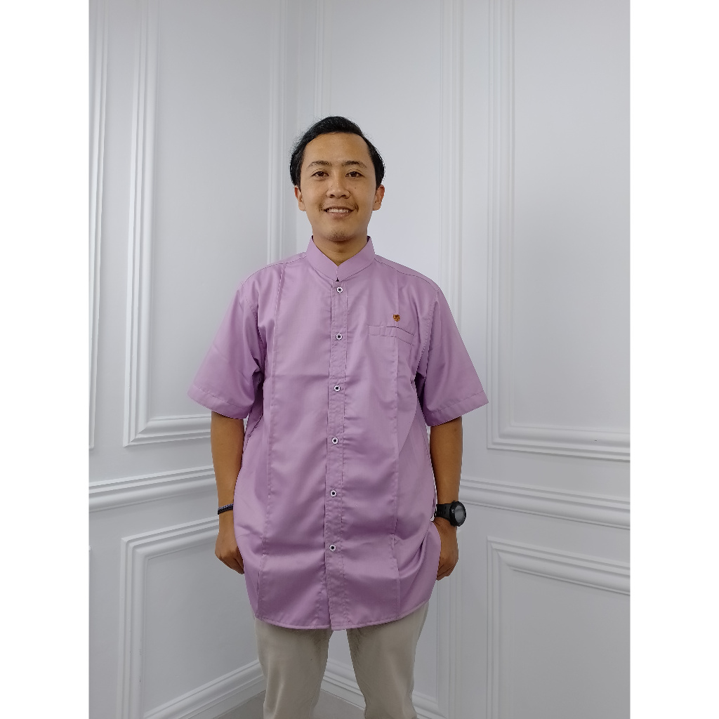 Koko Couple warna ungu lilac aidan polos elegan