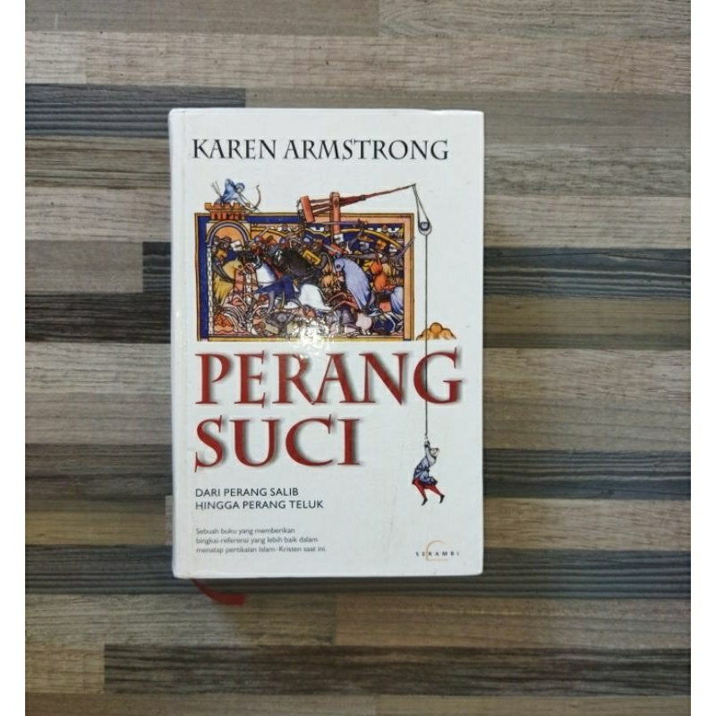 PERANG SUCI KAREN ARMSTRONG (ORIGINAL)