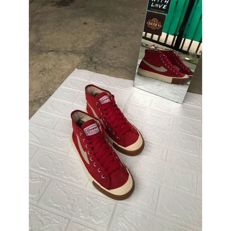 COMPASS RED GUM HIGH