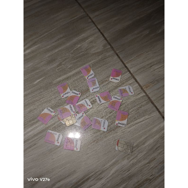 KARTU PERDANA INDOSAT BEKAS