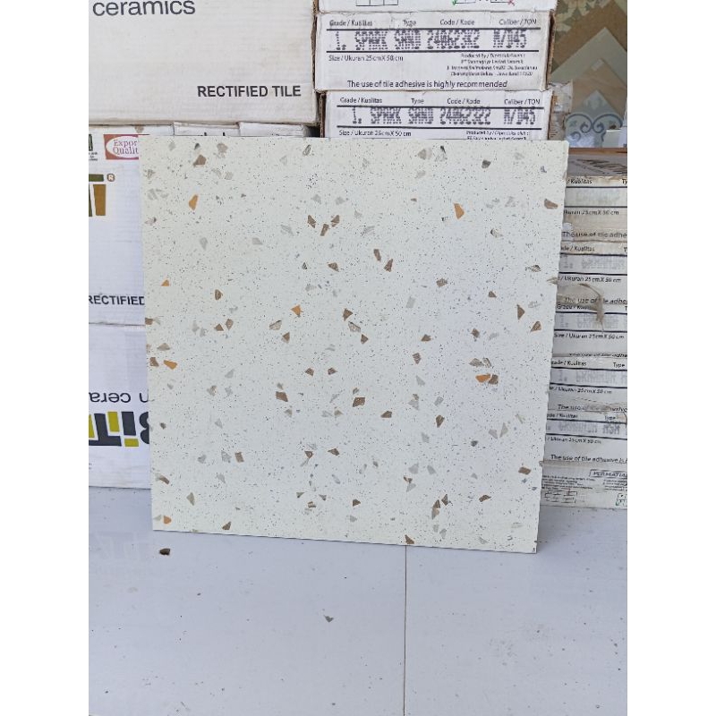 milan tiles - HABITAT calina pixie 50x50 cm keramik lantai kesat Grade A