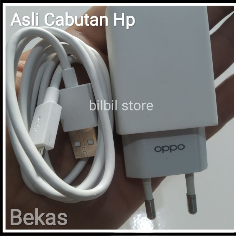 CHARGER CASAN OPPO CABUTAN HP ORIGINAL 100% 5s A3s A12 A15 A1k A11K A33 A37 A17 A16 A16e A51 A31 F1 