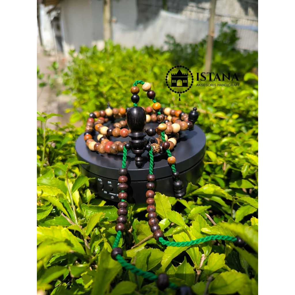 Tasbih kombinasi tijani 100 butir