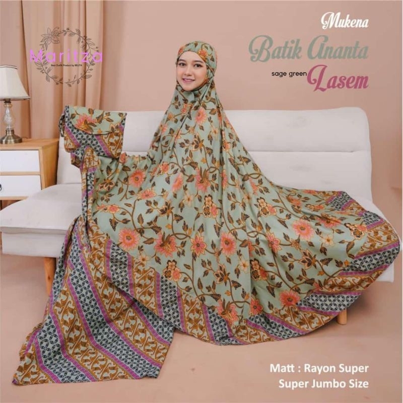 Mukena batik ananta by jelita