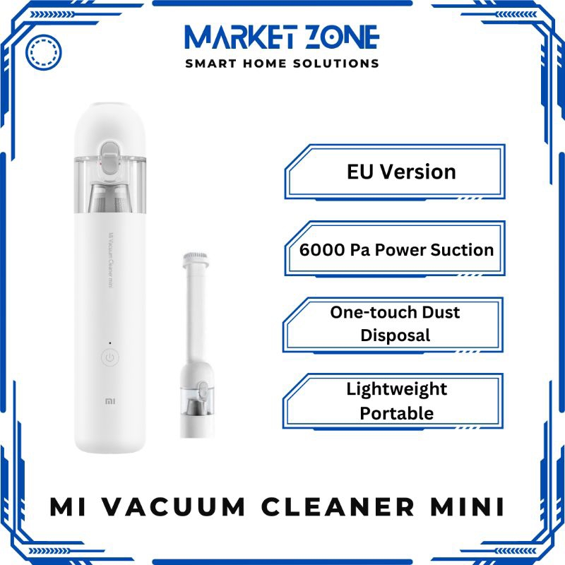 Mi Vacuum Cleaner Mini EU Version Portable Handheld Vacuum Cleaner 6000Pa