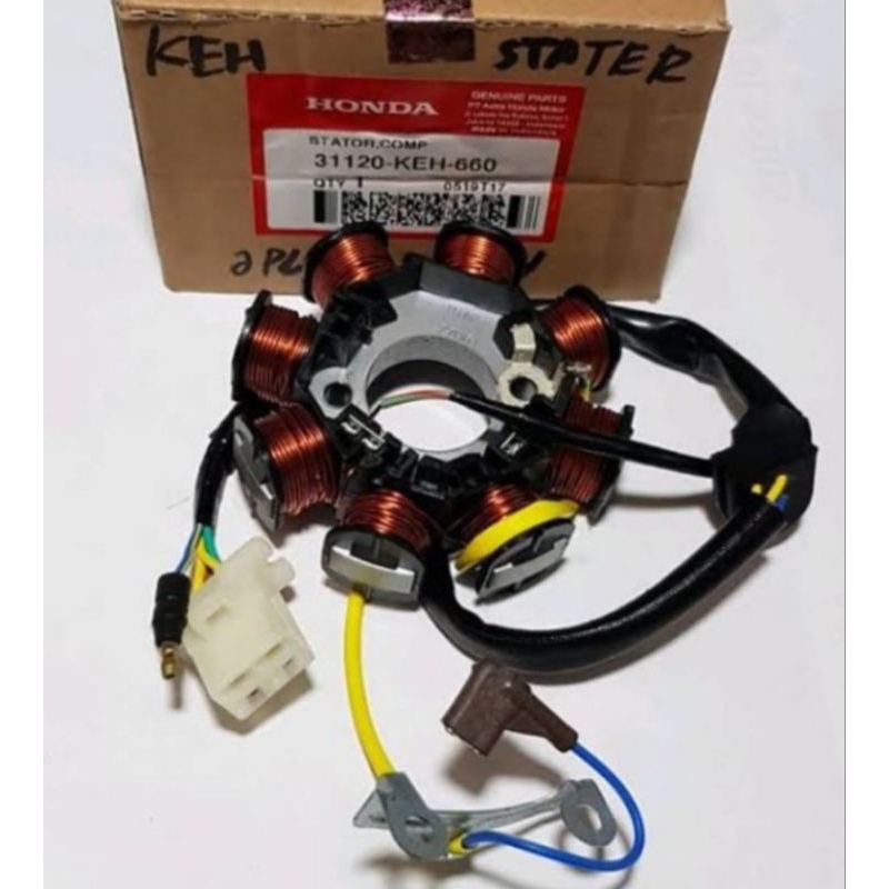Spul Assy Asli AHM Megapro 31120-KEH-660