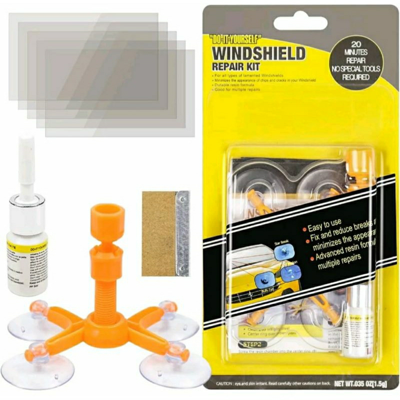 Windshield
0Lem Kaca Mobil Retak Pecah Memperbaiki Kaca Retak dan Penambal Kaca Pecah Auto Glass Rep