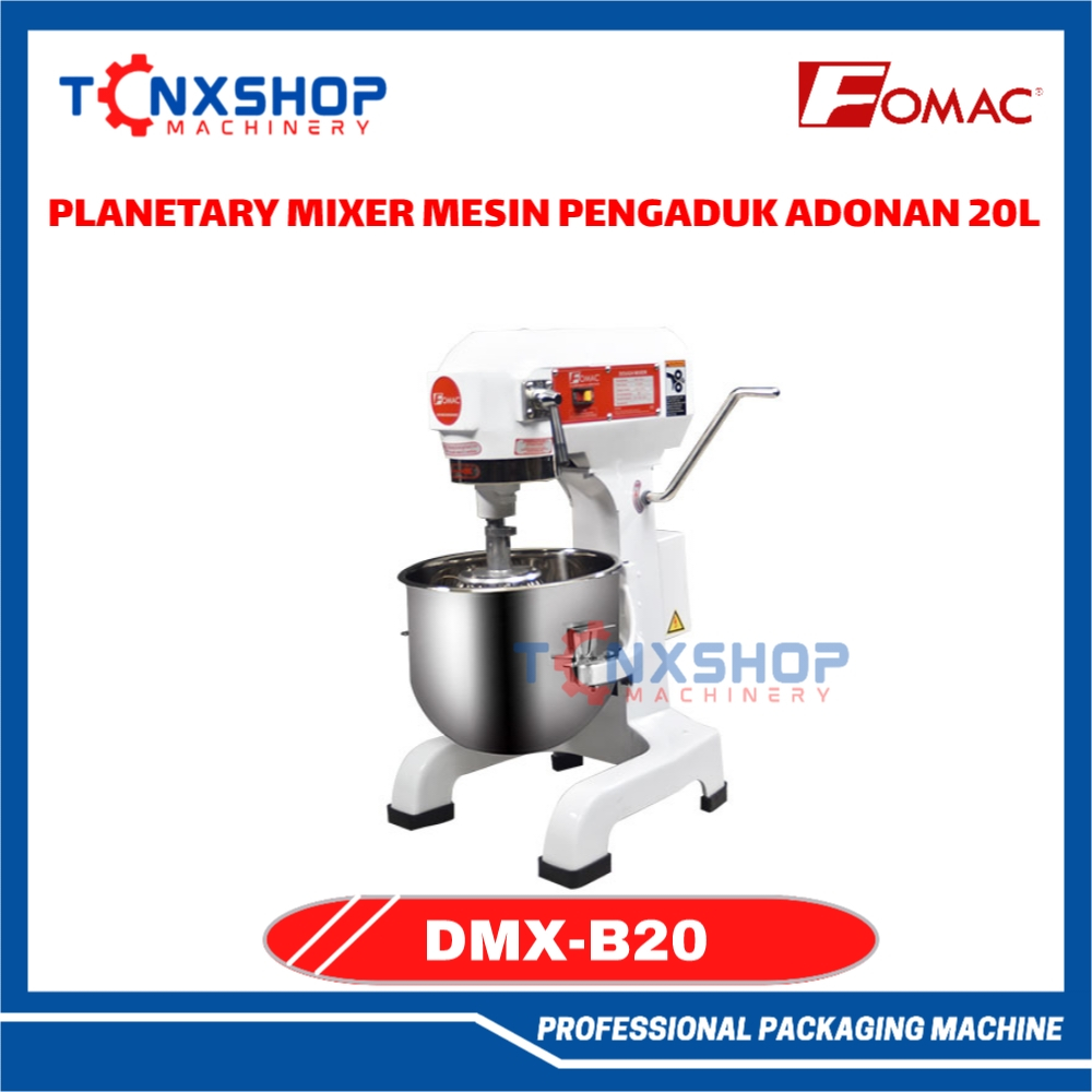Dough Mixer FOMAC DMX-B20