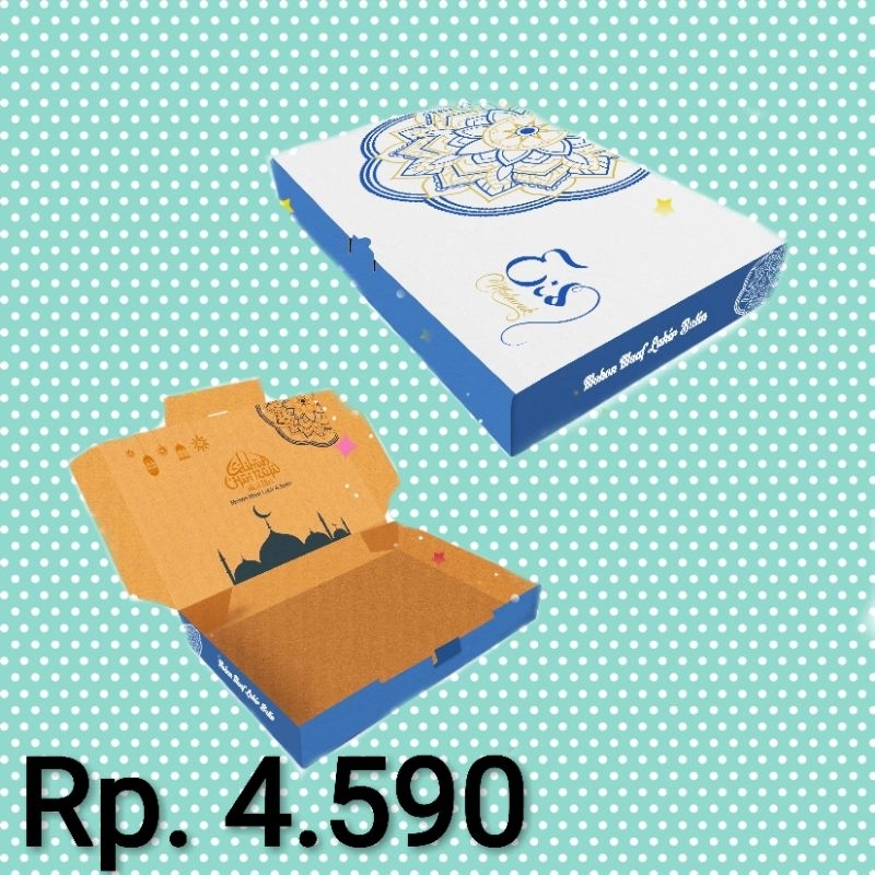 

Box Kue Kering (6x Topless 250gr).