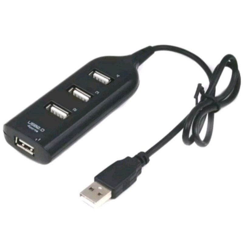 USB HUB 4 IN 1, SAMBUNGAN 4IN1 KABEL 4 PORT USB GRADE B