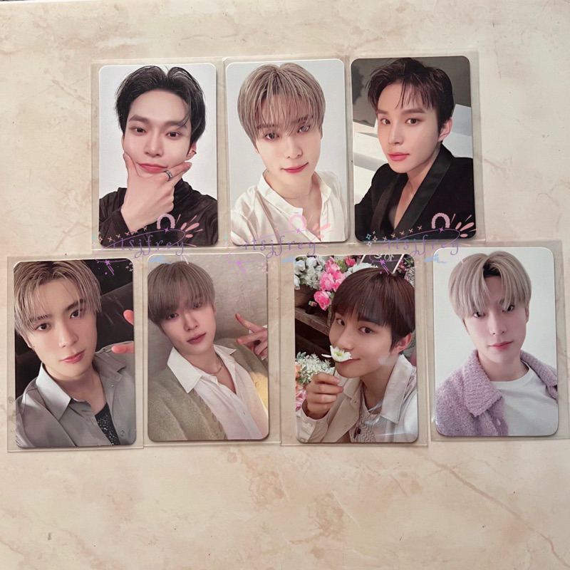 pc jaehyun jungwoo doyoung perfume nct dojaejung (album box digipack smini eau de perfume pob ktown4