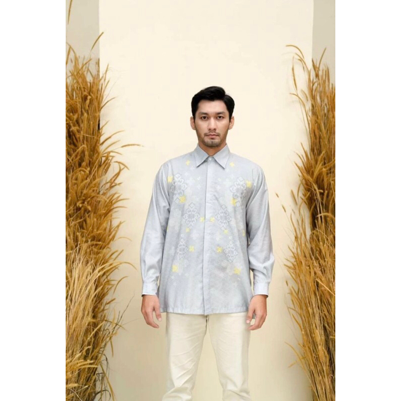 Andaya Long Shirt Men