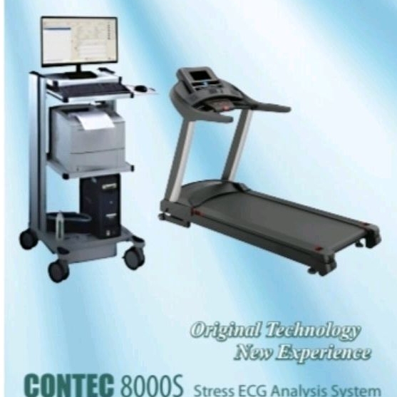 Treadmil ecg stress contec 8000S