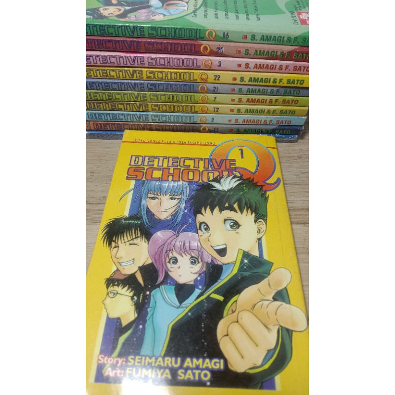 Komik Detective School Q