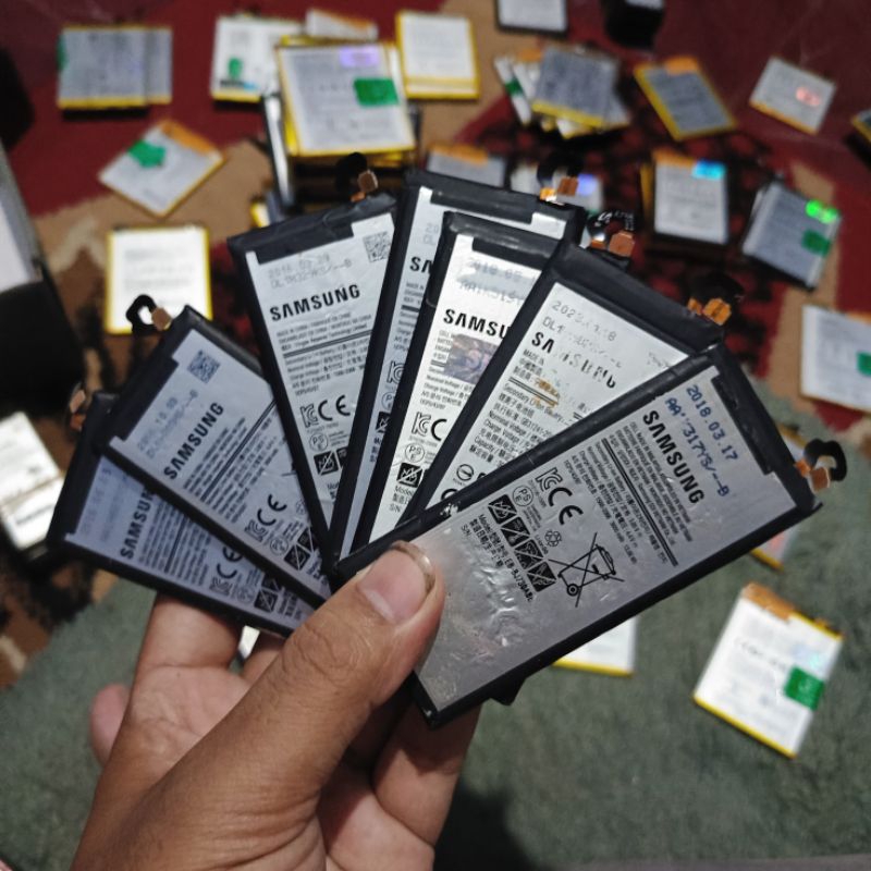 Baterai samsung j7Pro second EB-BJ730ABE JOS non gelembung