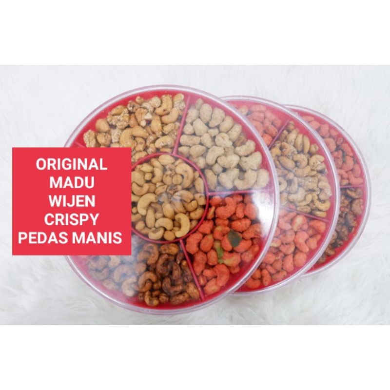 

kacang mede tray 5 rasa