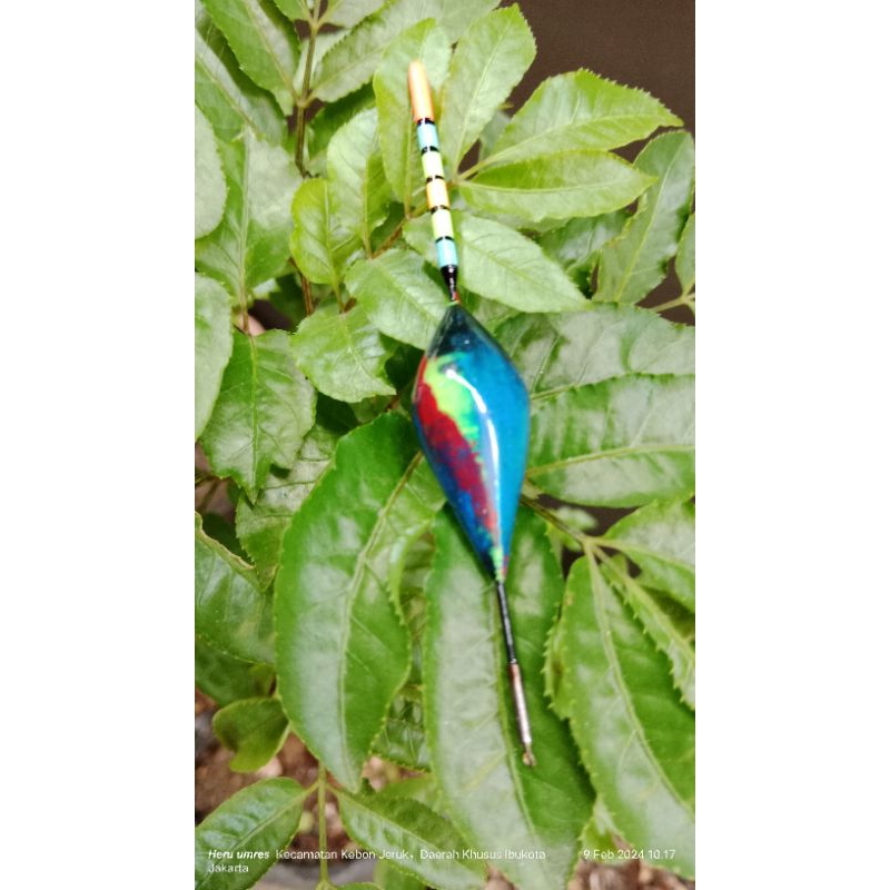 pelampung pancing anti badai 10cm