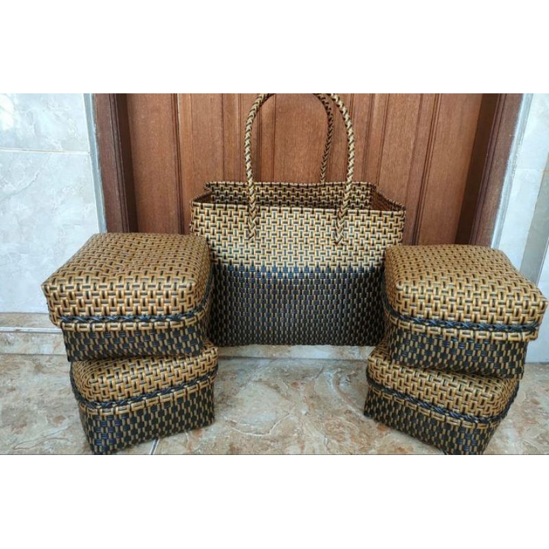 (TERLARIS) KEBEN JALI SET 4 DAN 2 / KEBEN BALI/ CANANG SARI / KEBEN MURAH