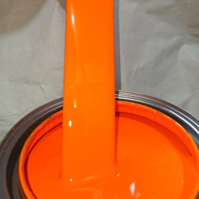 Cat Duco Orange Repsol NC Oren Cat Mobil Motor 100ml 250ml