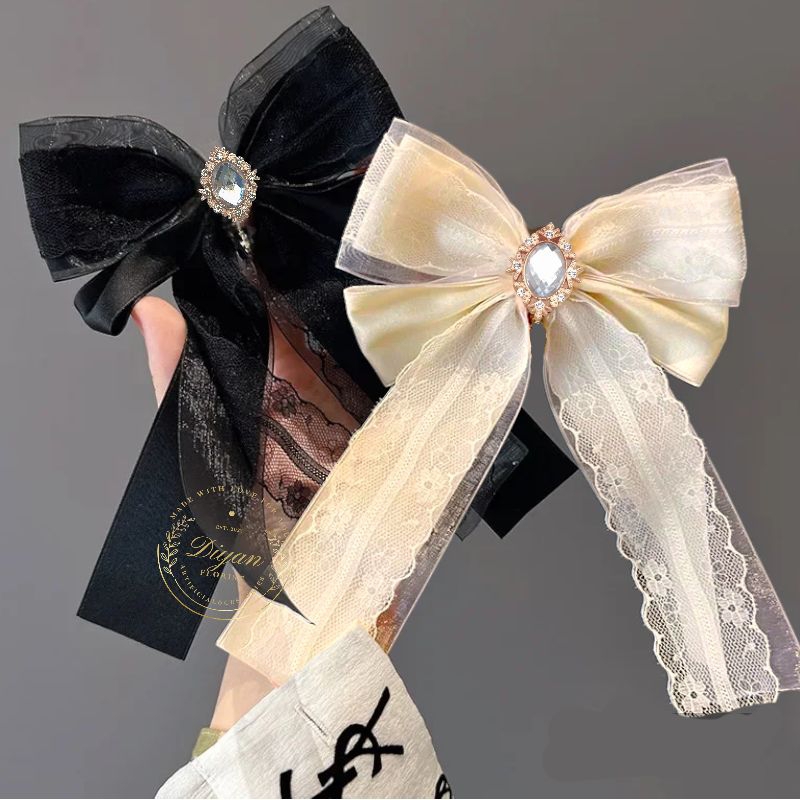 pita brooch // korean ribbon brooch // pita pakaian