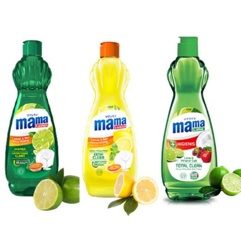 Mama Lemon Botol 400ml