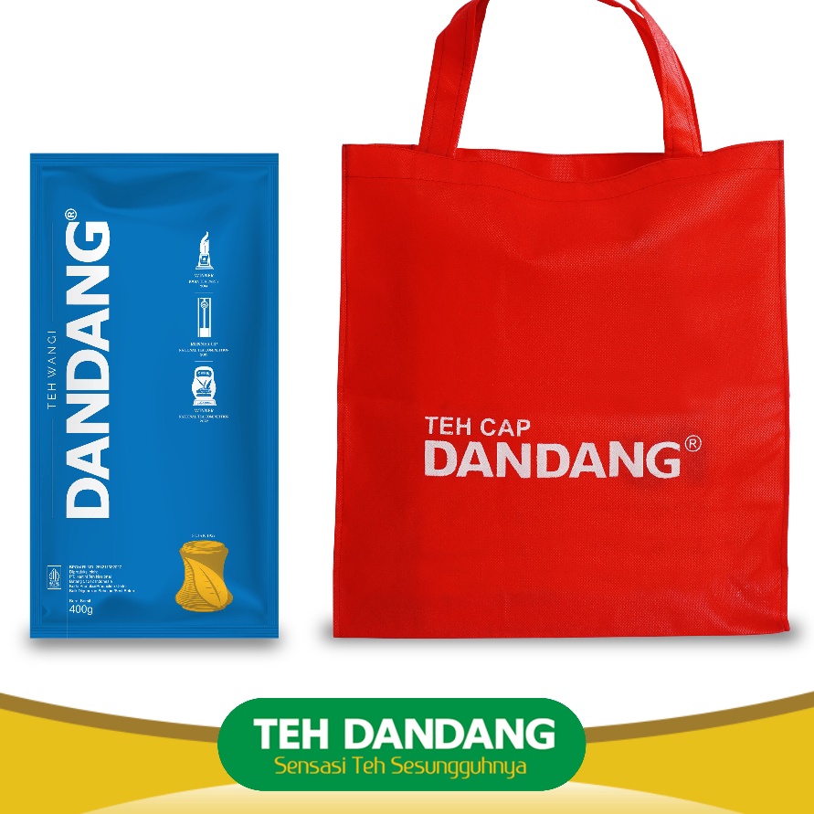 

READY STOK Teh Dandang Biru 4gr Teh Tubruk