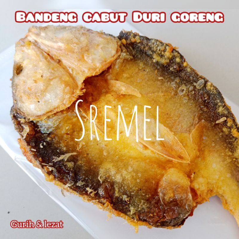 

Bandeng Cabut Duri Goreng Original tanpa Crispy