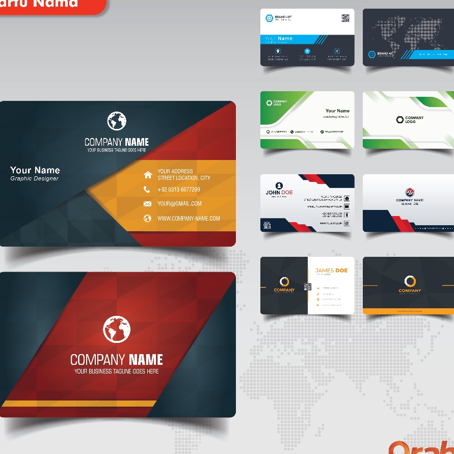 

99 BRANDS FESTIVAL Cetak Kartu Nama 2 Sisi