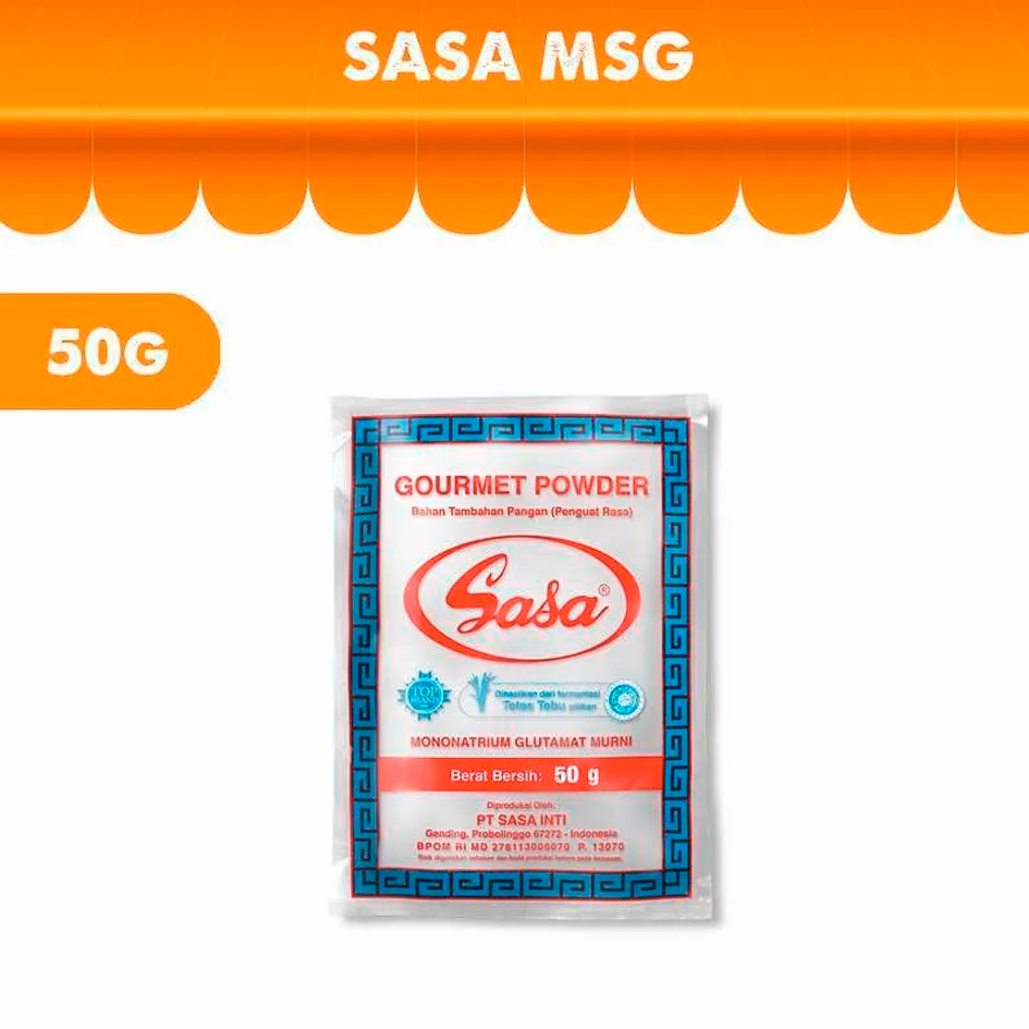 

Sasa MSG 50gr