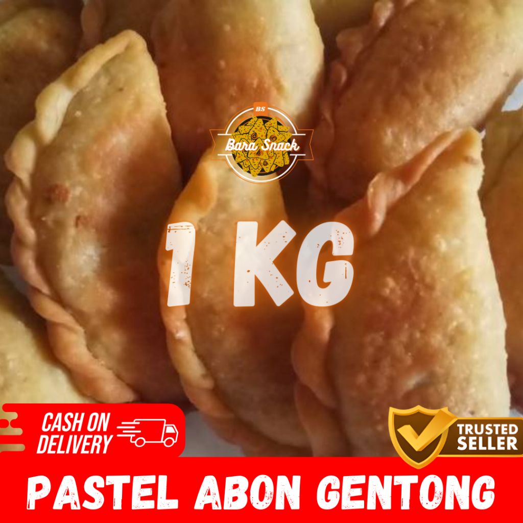 

[ 1KG ] Pastel Abon Cap Gentong / Pastel Kering Isi Abon / Camilan Snack Kiloan Murah -B