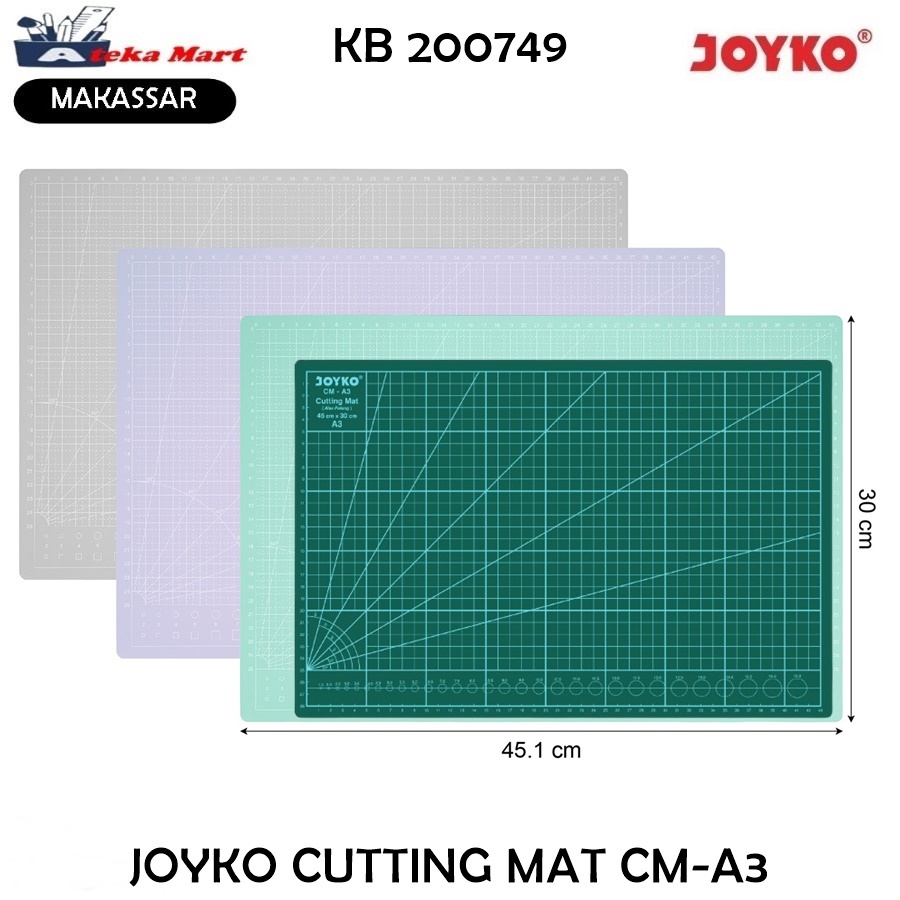 

JOYKO CUTTING MAT CM-A3 UKURAN A3