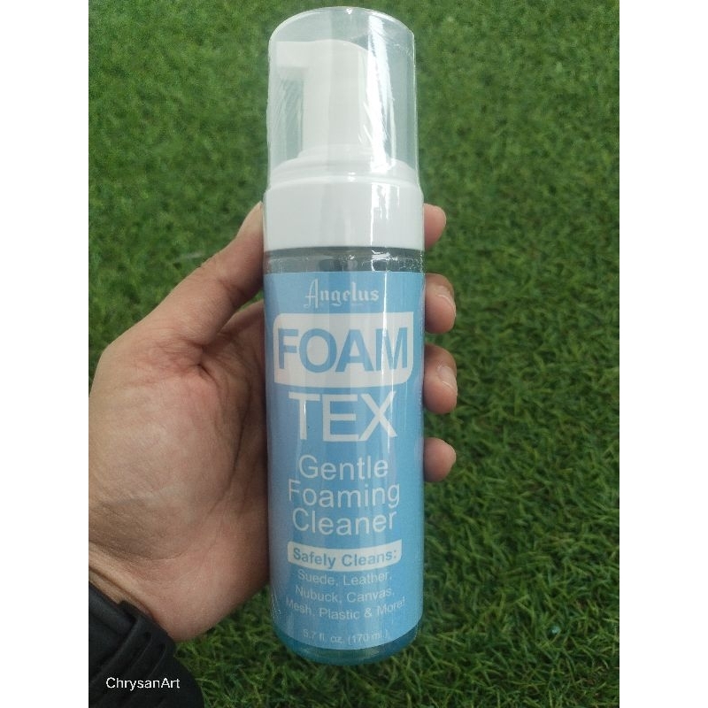 

Angelus Foam Tex/Sabun Cuci Sepatu(KEMASAN TANPA SIKAT SEPATU)