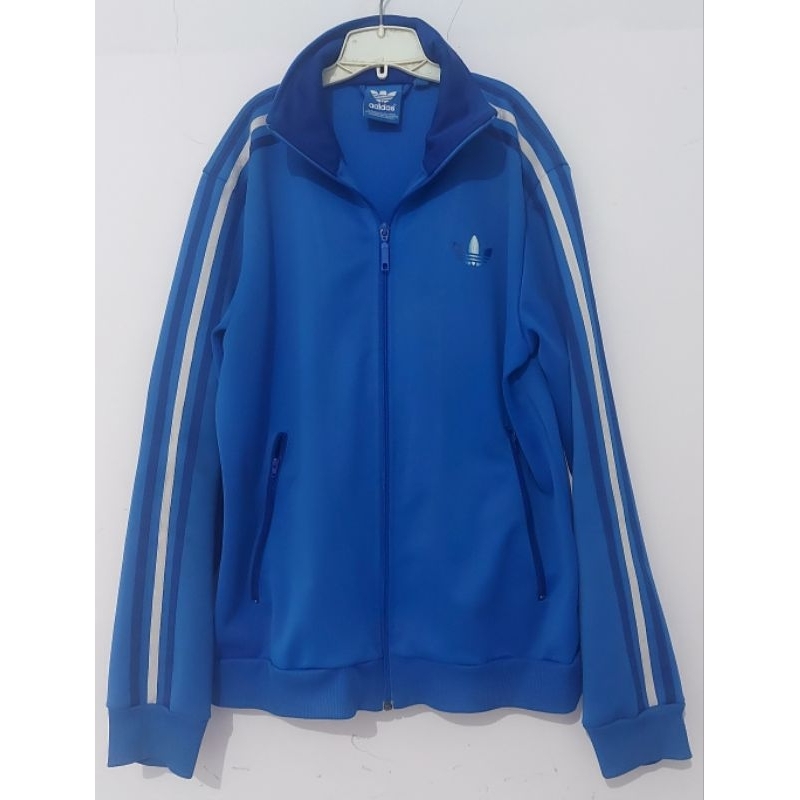 Adidas Firebird Tracktop Blue