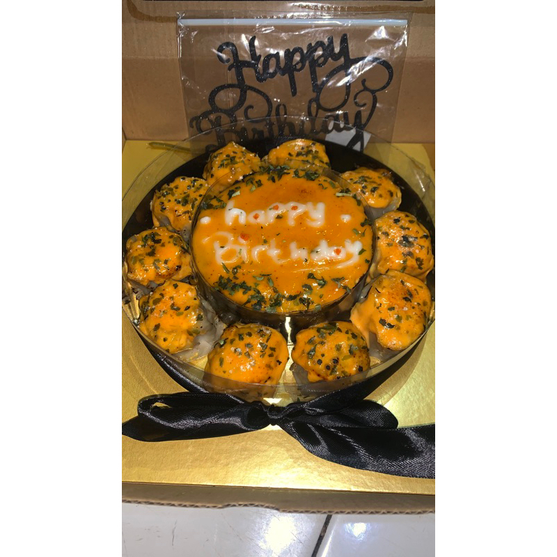 

FLOWER CAKE
