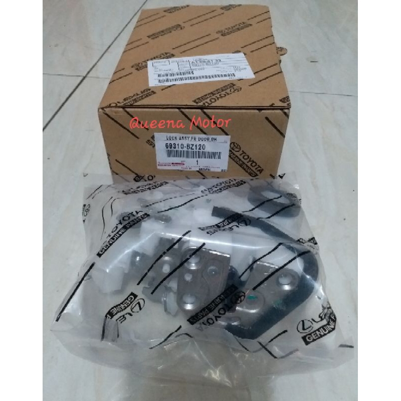 Door lock depan kanan avanza all new original