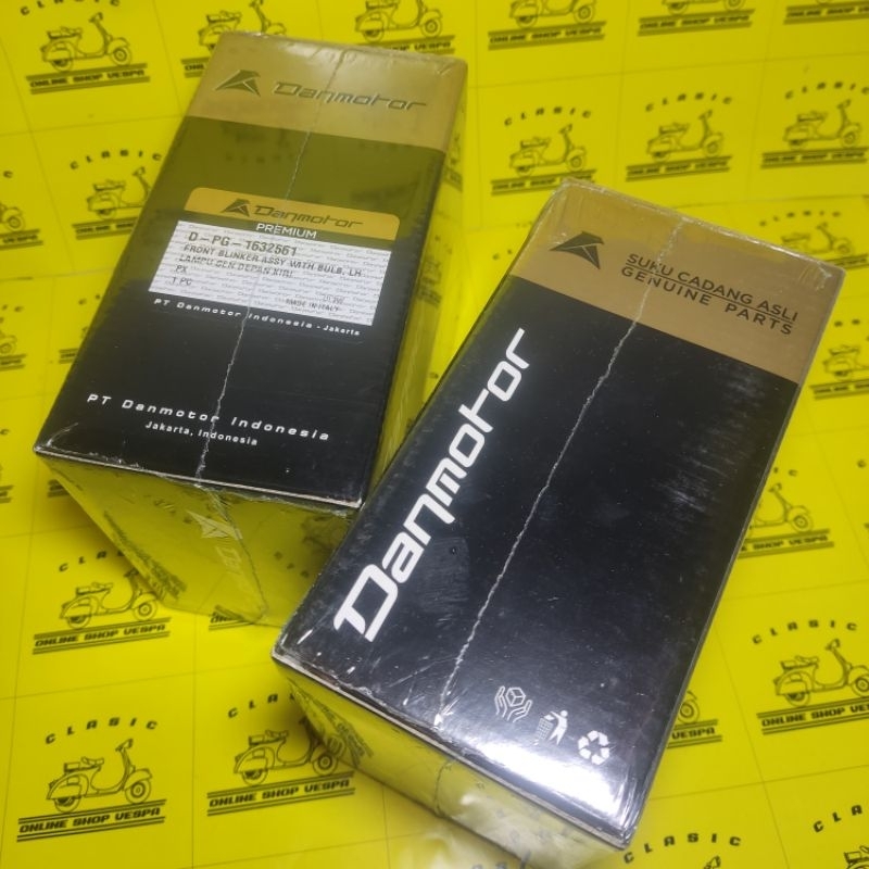 Lampu Sen Depan Kiri Vespa Px Danmotor