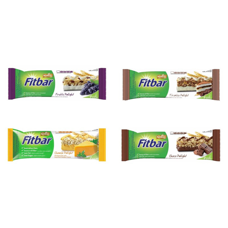 

FITBAR - Snack Multigrain 20G